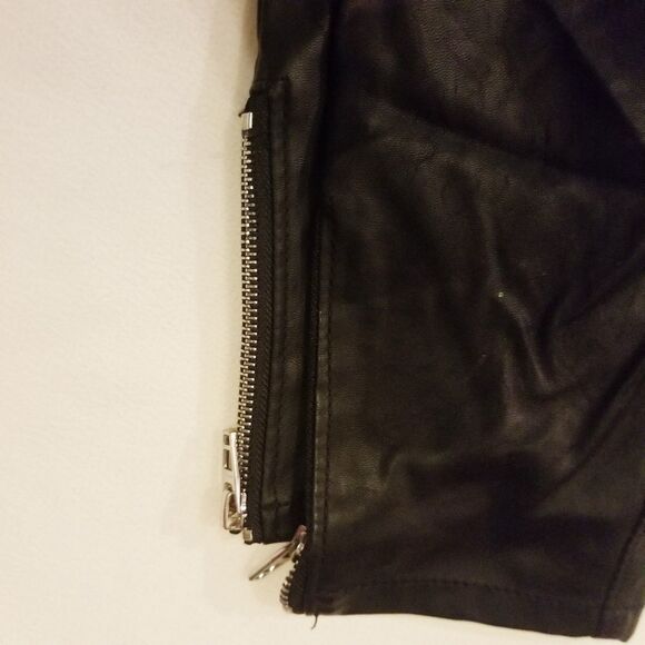 BlankNYC Black Moto Pants Size 26 - Picture 5 of 8